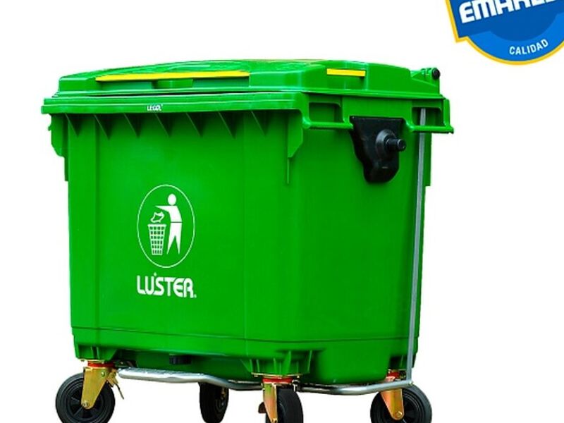 Basurero LUSTER BL 660 con Pedal