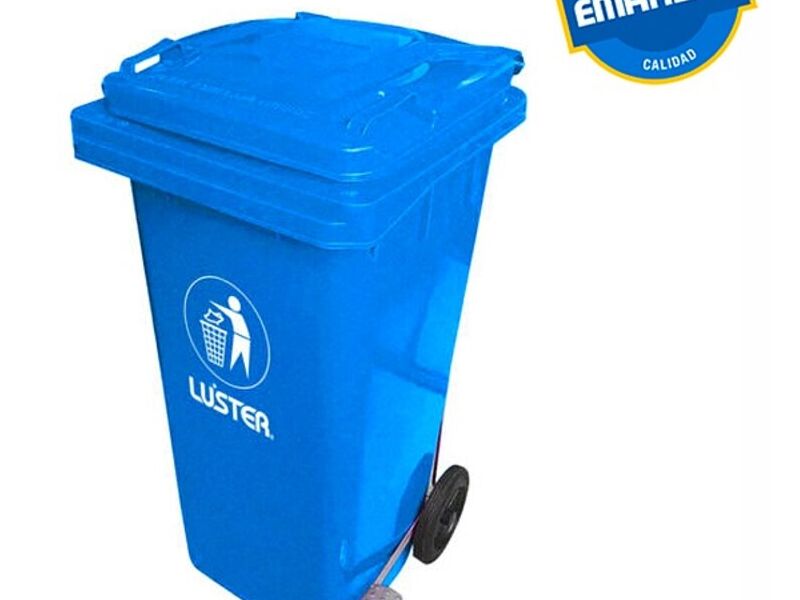 Basurero LUSTER BL 120 con Pedal