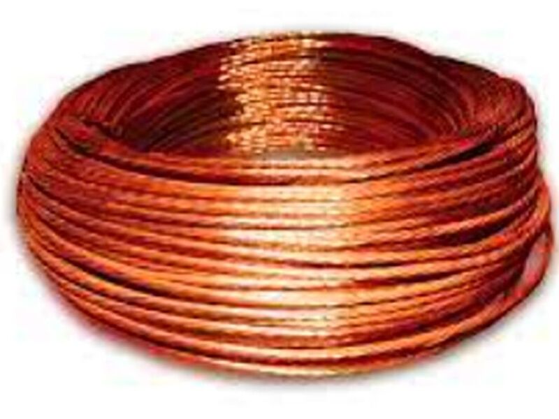 Cables de cobre