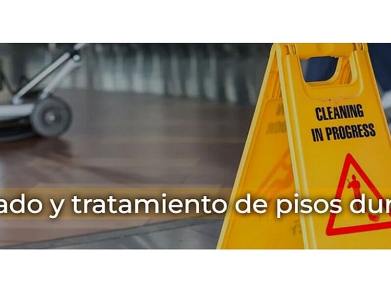 Lavado tratamiento pisos duros Chile