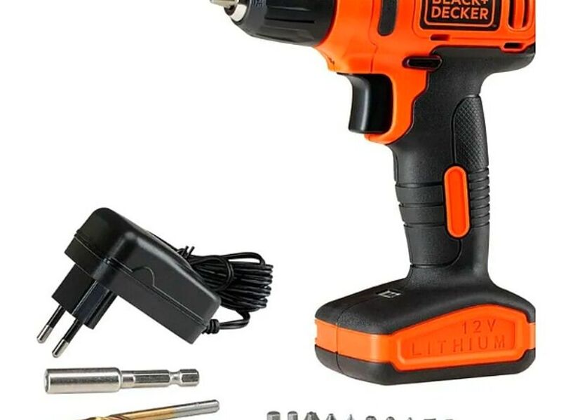 TALADRO INALAMBRICO 12V + 13 ACCESORIOS Chile