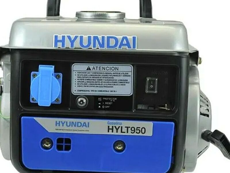 GENERADOR A GASOLINA 0.72kw Chile Metro