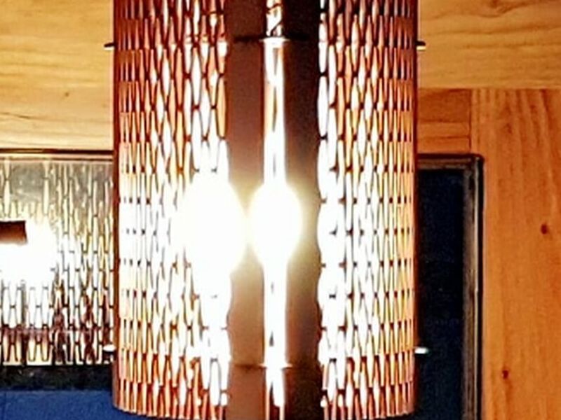 LAMPARA RECTANGULAR CHILE