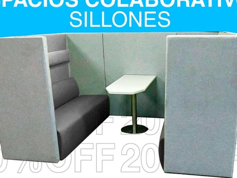 Sillón colaborativo Chile