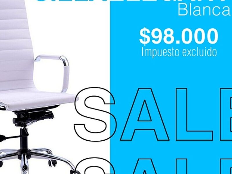 Silla blanca Chile