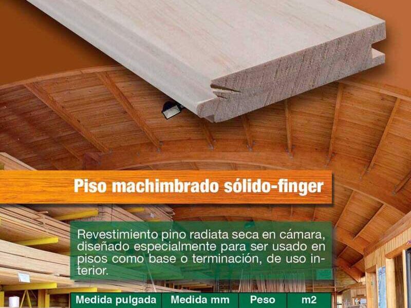 Piso Machimbrado OSORNO