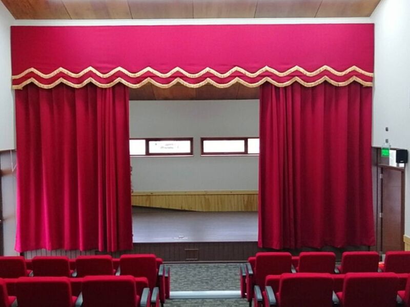 Cortina Escenario Chile