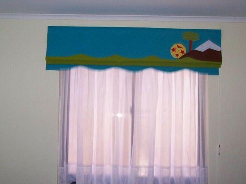 Cortina Infantil Chile
