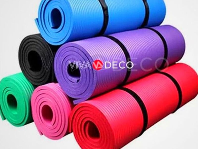 Yoga Mat Pilates Nbr Fitness Chile