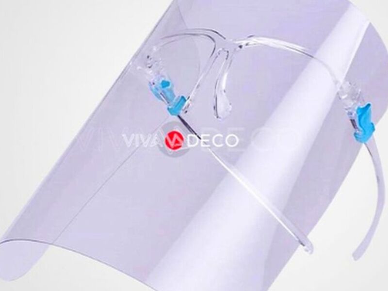 Protector Facial Alta Calidad Lentes Chile
