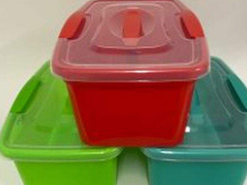 Caja escolar Chile