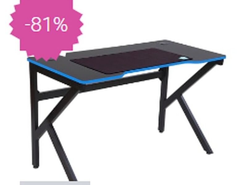 Escritorio Gamer Black Chile