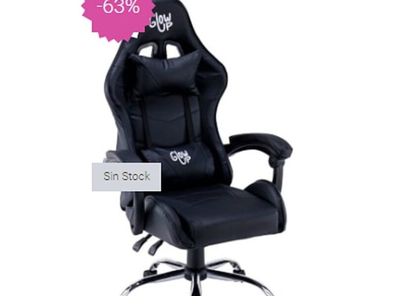 Silla Gamer Profesional Negra Chile