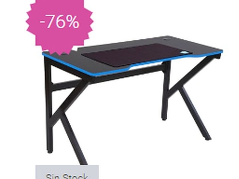 Escritorio Gamer Black Light K Chile