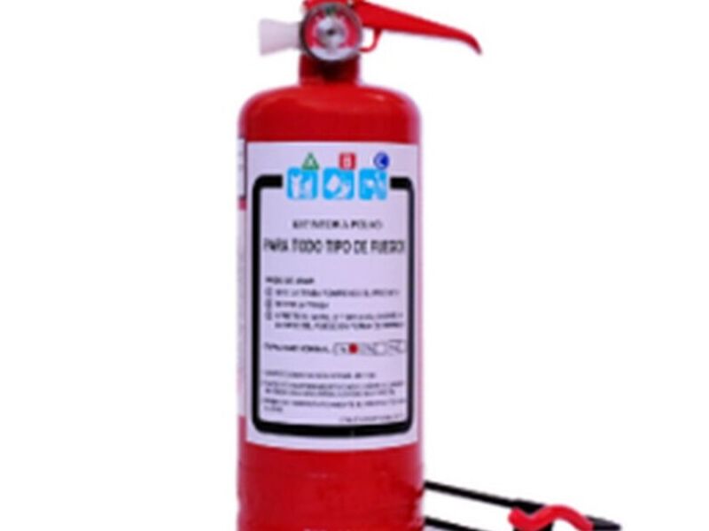 Extintor Polvo ABC 1kg Santiago