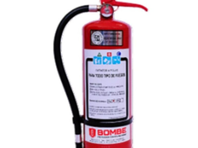 Extintor Polvo ABC  4kg Santiago