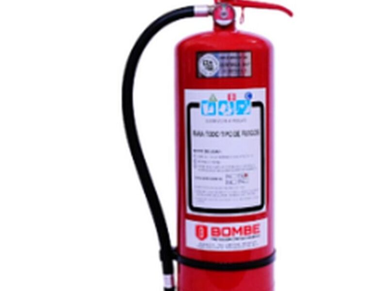 Extintor Polvo ABC 8kg Santiago