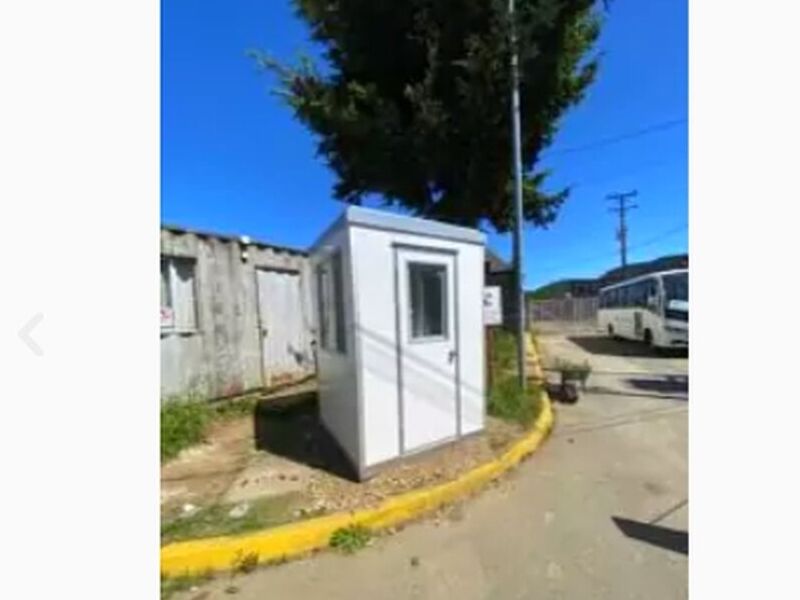 Caseta vigilancia 1.50x1.50m Concepción
