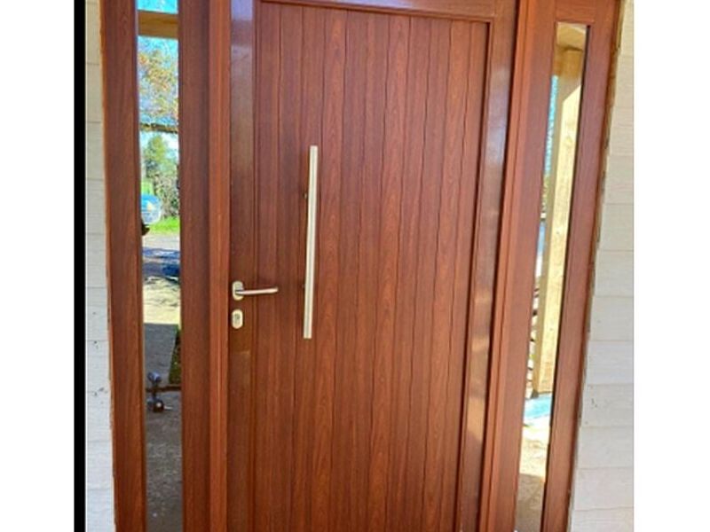 Puertas madera Chile 