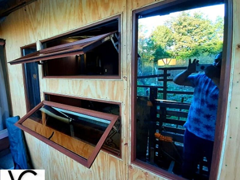 Ventana proyectante Chile 