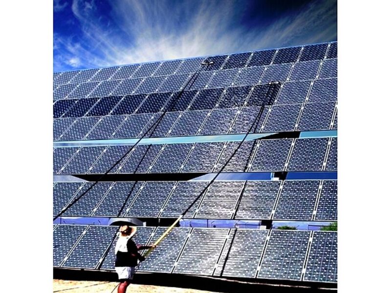 Limpieza panel solar Santiago