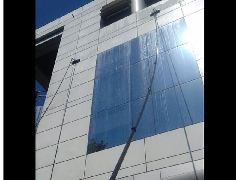 Limpieza vidrio exterior Temuco