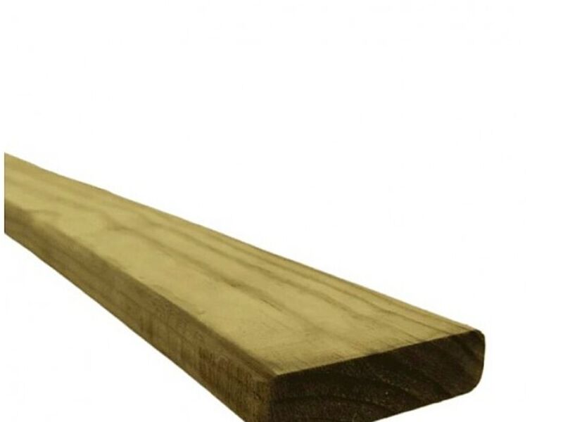 Tabla Deck Impregnado Colina