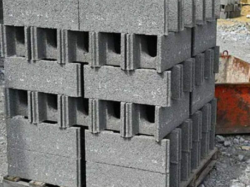 Bloques Concreto Melipilla Chile 