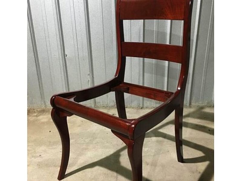  Silla de madera Chile