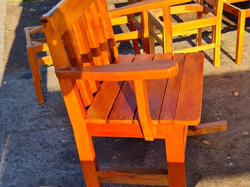Silla Rústica Chille