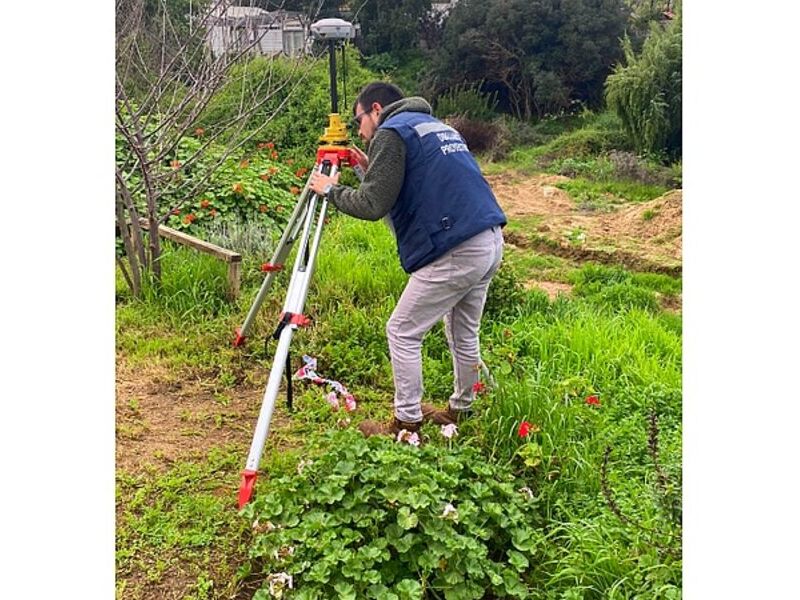 Demarcación Terrenos Quilpué