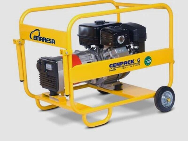 GENERADOR GENPACK 4,1 chile