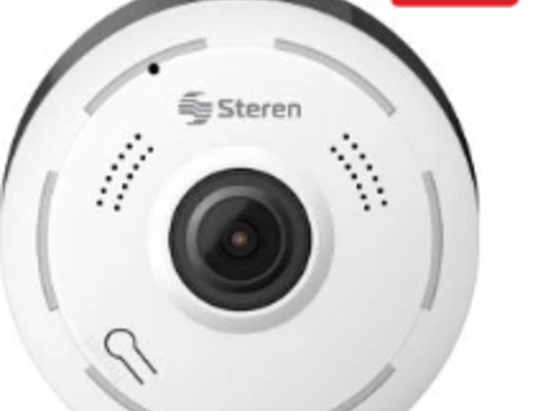 Cámara seguridad Wi-Fi* Full HD 360° chile