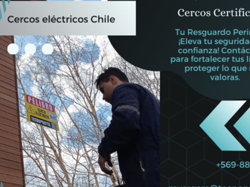 Cercos Eléctricos chile 