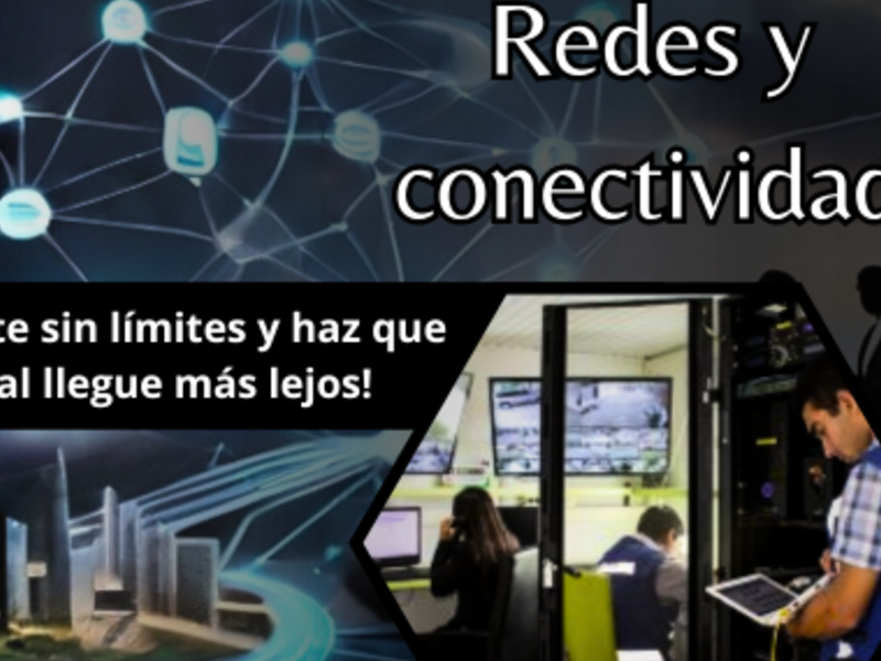 Redes y conectividad chile 