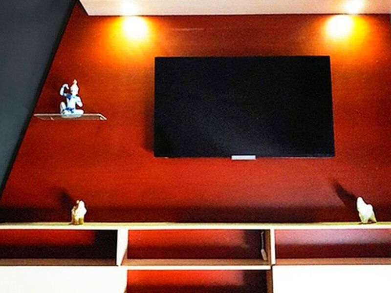 Mueble TV aéreo Chile