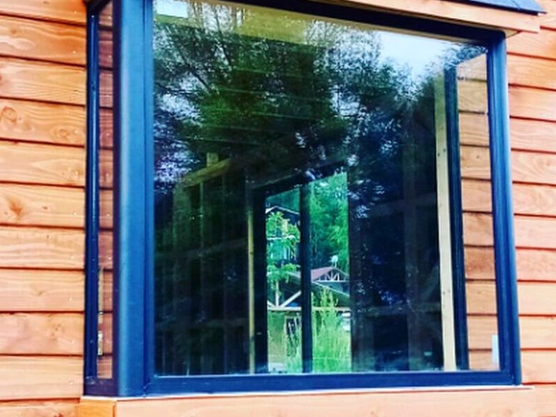Ventana bow window Chile 