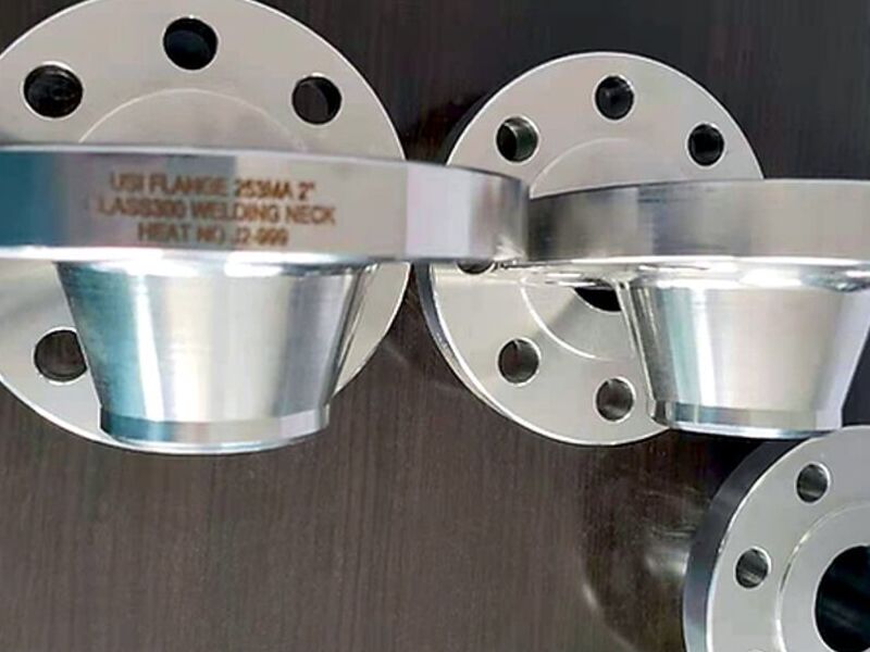 Flanges WELDING NECK chile