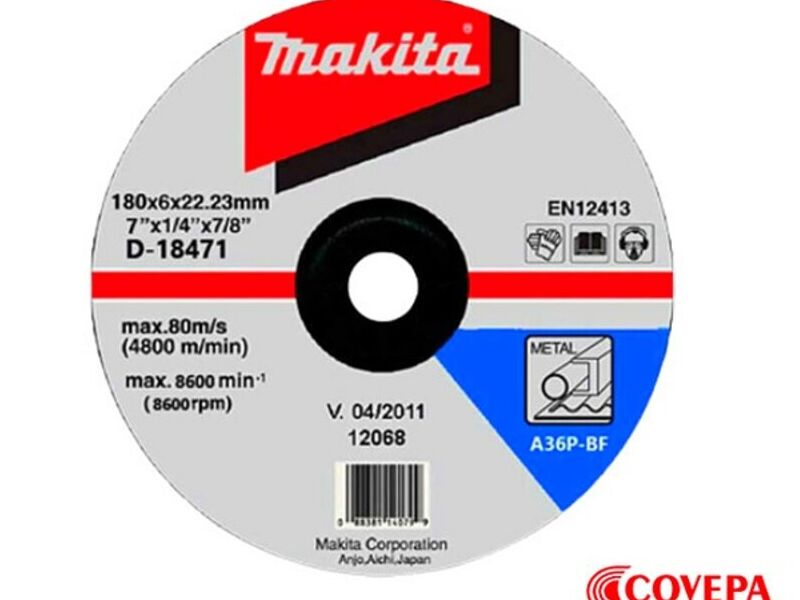 Disco Desbaste 7" Makita (D-18471) Chile