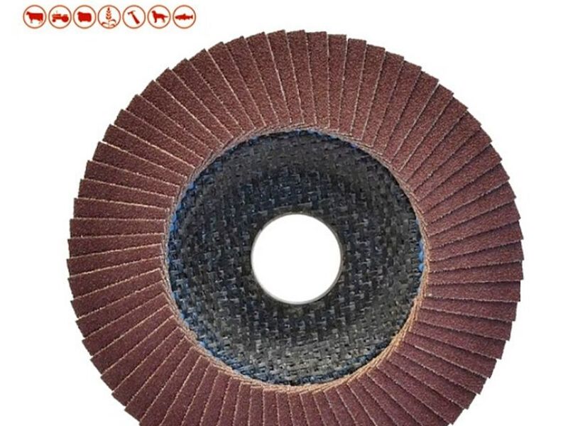 Disco Flap P/Madera 41/2 GR 120 Chile Quellón  