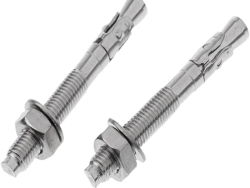 Anclaje Crimp Drive 1/4 x 1 1/2 MUSHROOM HEAD