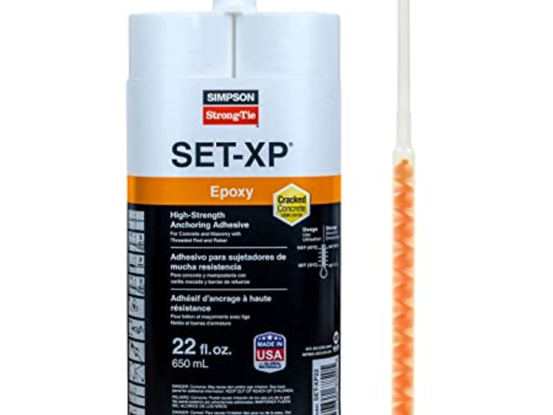 Adhesivo Epoxico SET-XP 22 oz.