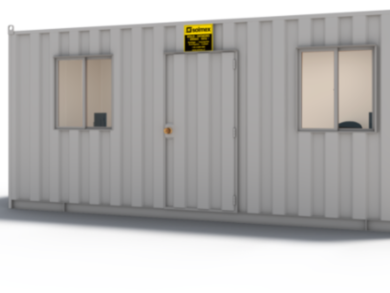Alquiler oficina 6 x2,45m chile