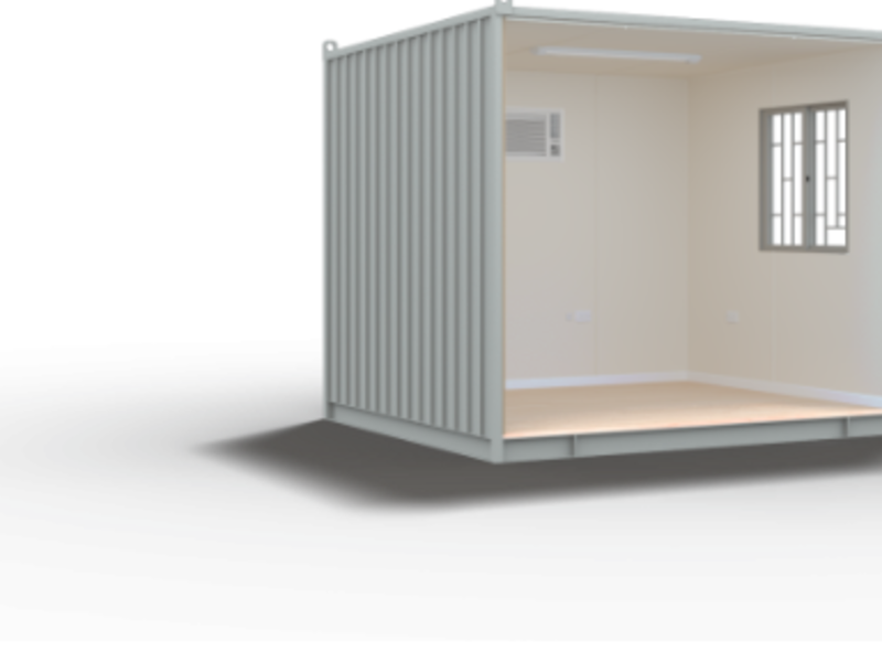 Alquiler oficina 3x2,45m baño chile