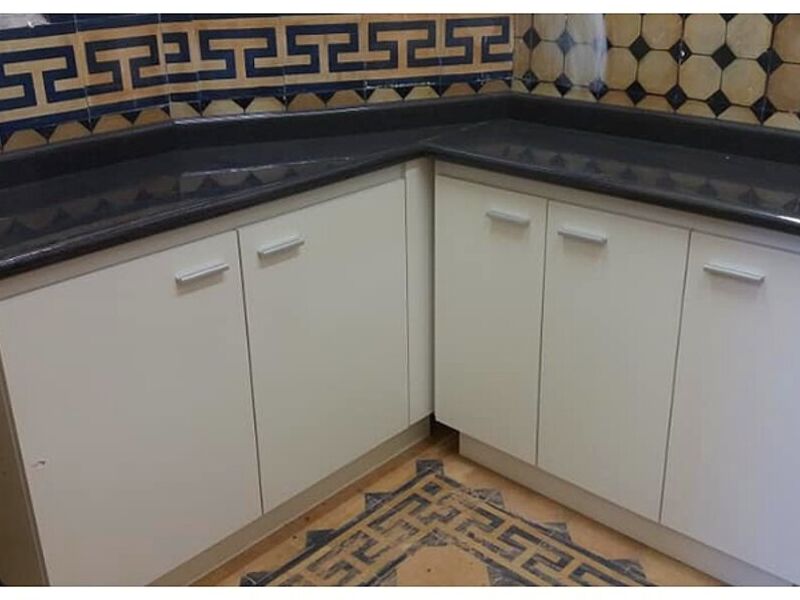 Mueble cocina blanco Chile
