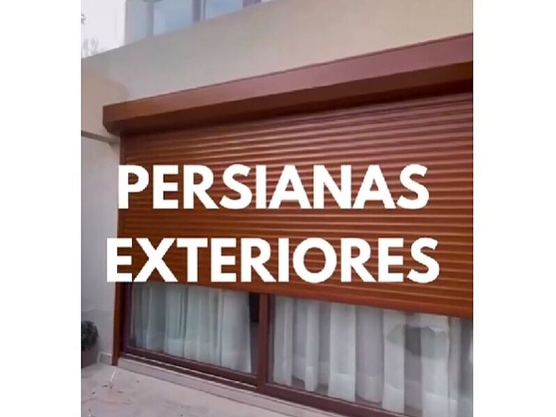 Persiana Exterior  Chile