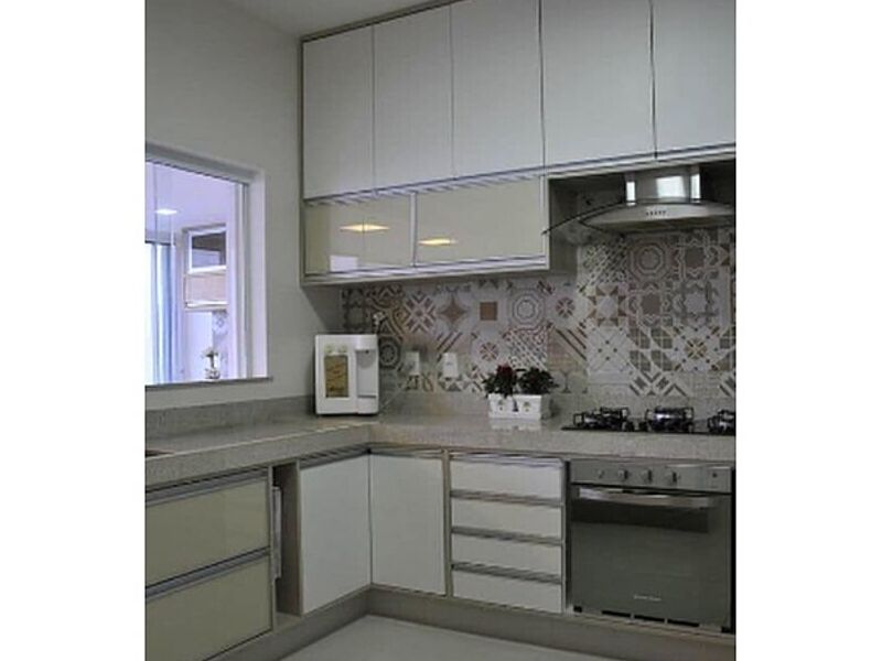 Mueble cocina blanco Chile