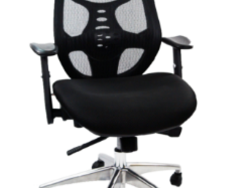 Silla gerencial base aluminio Chile