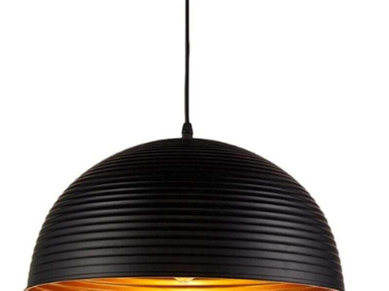 Lámpara Colgante Cupola Nera