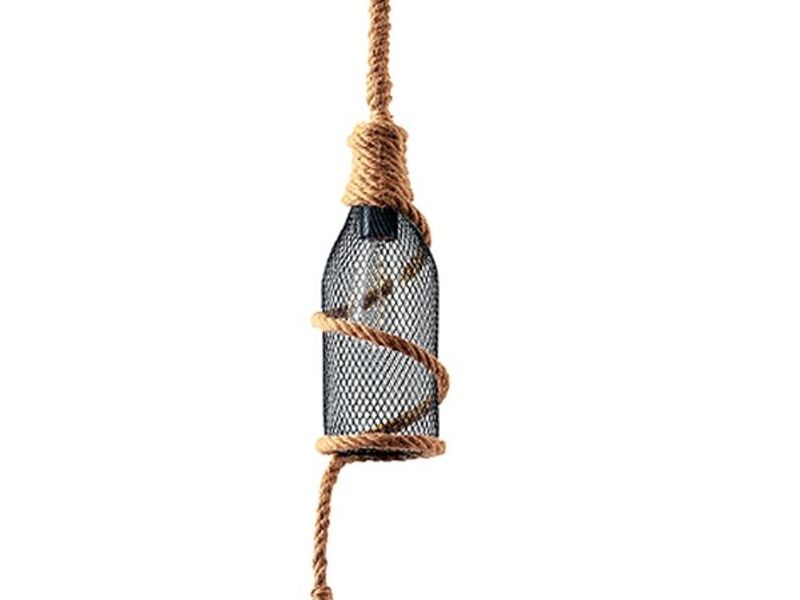 Lámpara Colgante Bottle